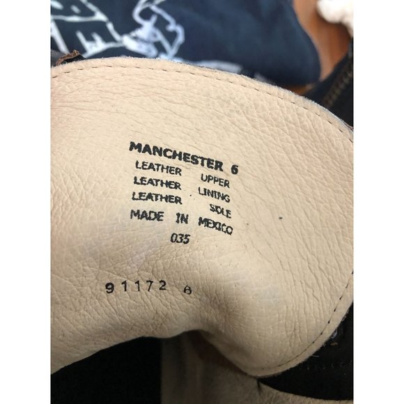 Like new! Freebird by Steven Manchester Combat Boots Black Size 6 Booties - Picture 10 of 16